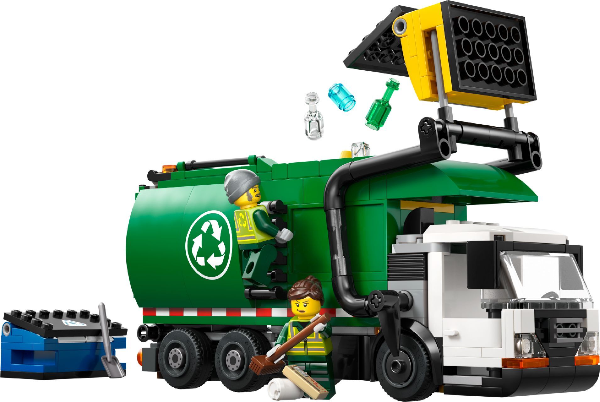 LEGO® Recycling Truck