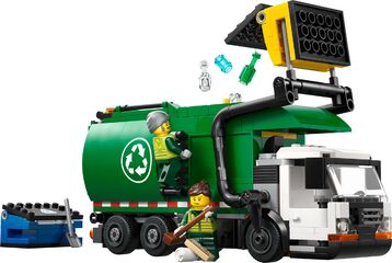 LEGO® Recycling Truck