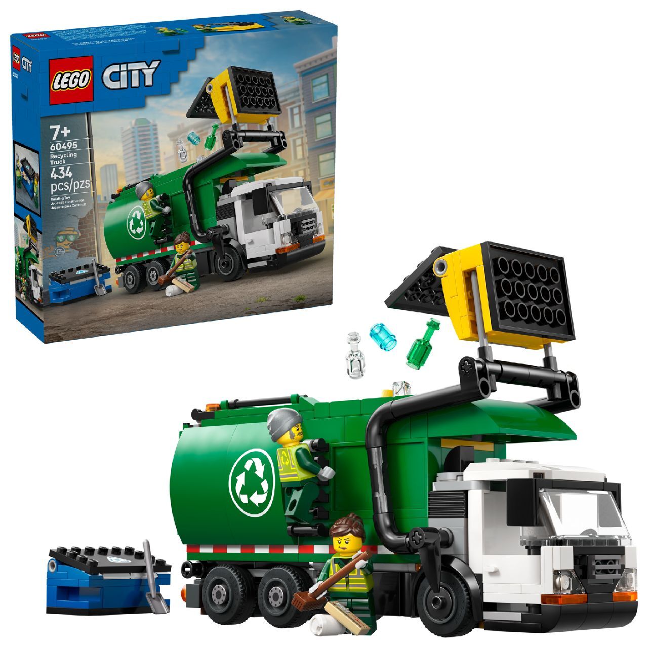 LEGO® Recycling Truck