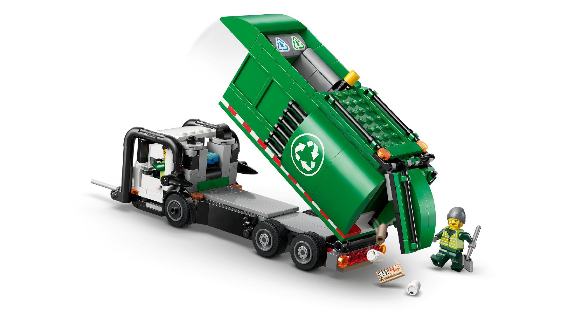LEGO® Recycling Truck