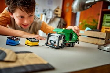 LEGO® Recycling Truck