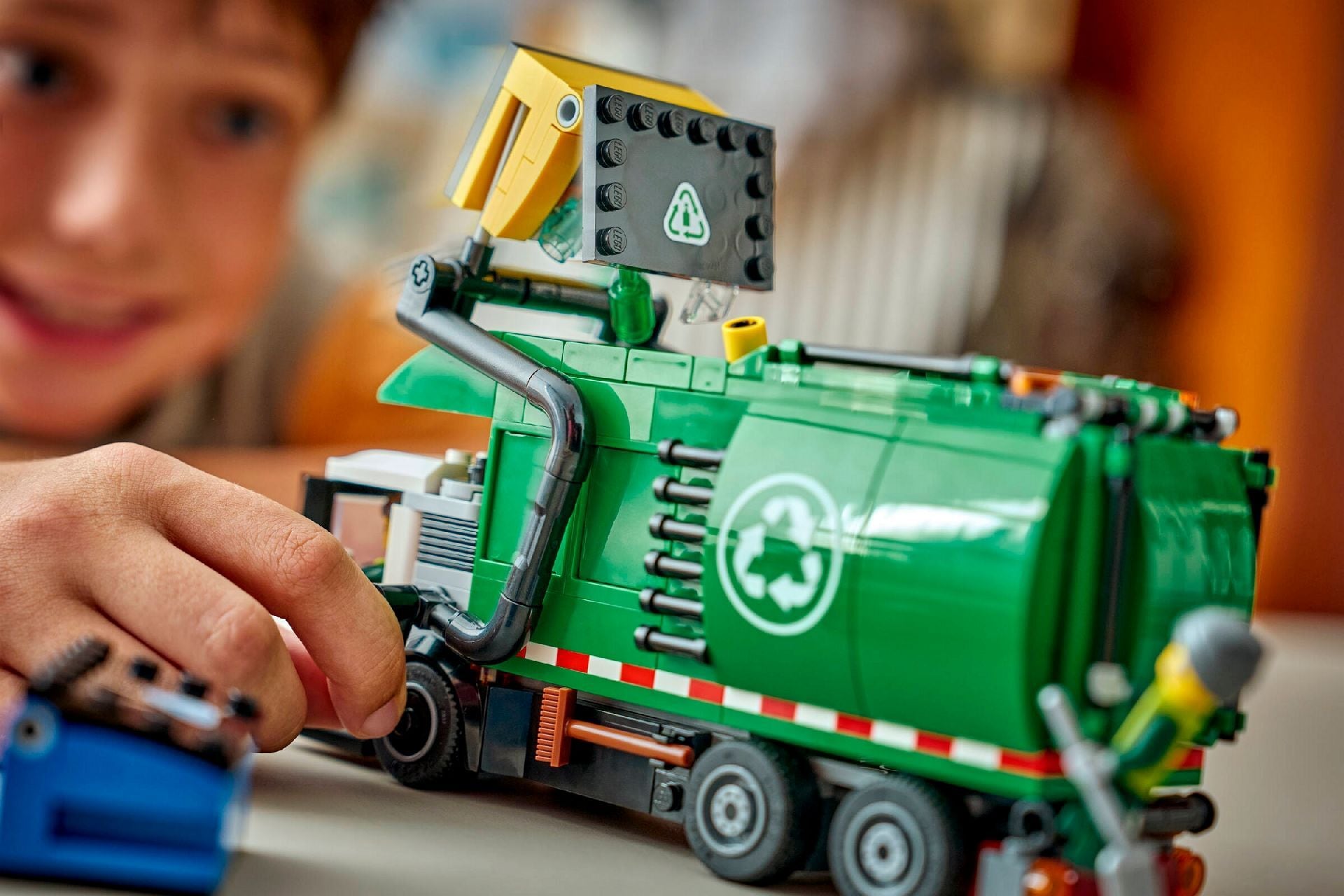 LEGO® Recycling Truck