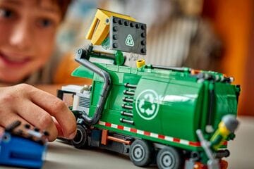 LEGO® Recycling Truck