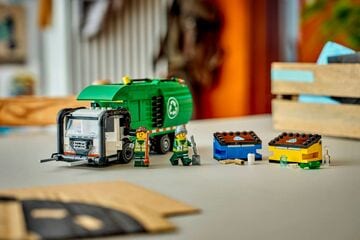 LEGO® Recycling Truck