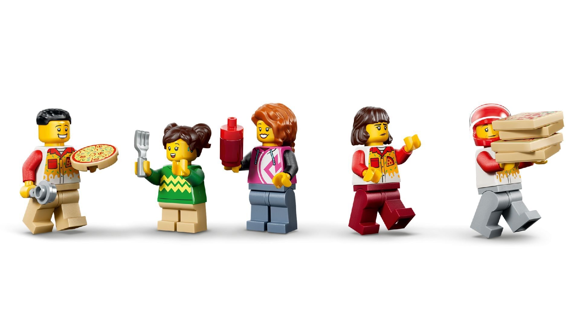 LEGO® Pizza Delivery Experience with Vehicles