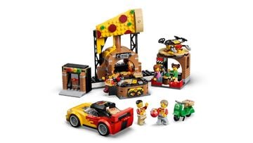 LEGO® Pizza Delivery Experience with Vehicles
