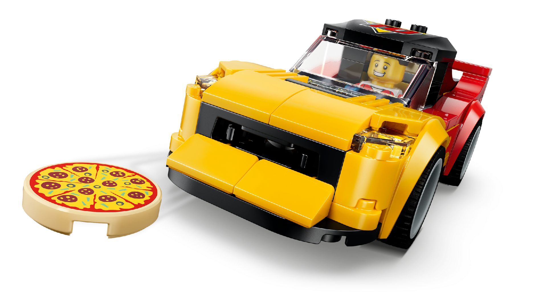 LEGO® Pizza Delivery Experience with Vehicles