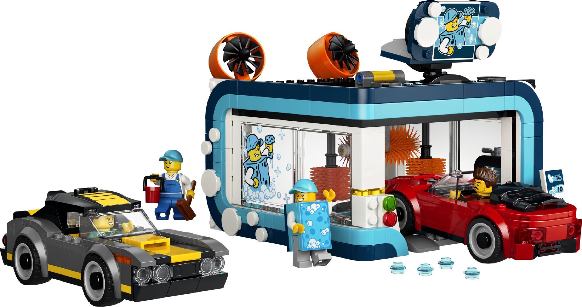 LEGO® Drive-Through Car Wash