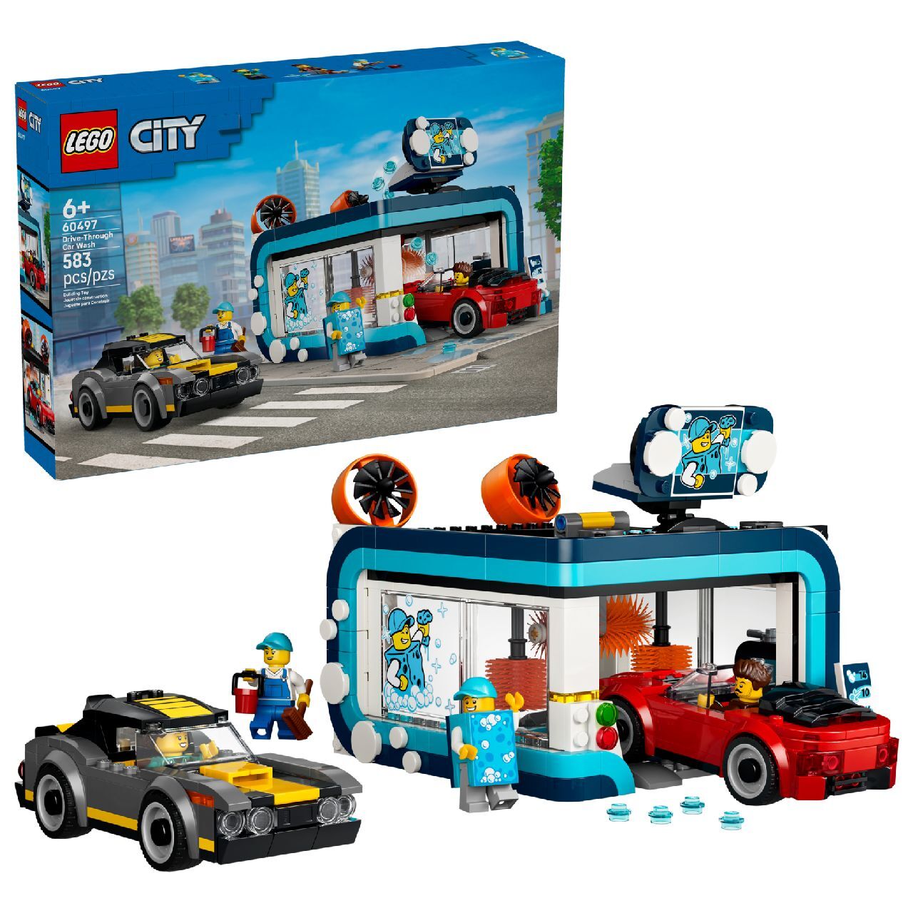 LEGO® Drive-Through Car Wash