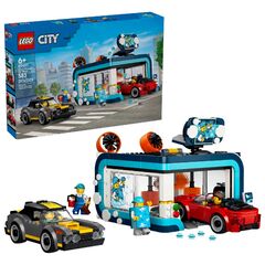 LEGO® Drive-Through Car Wash
