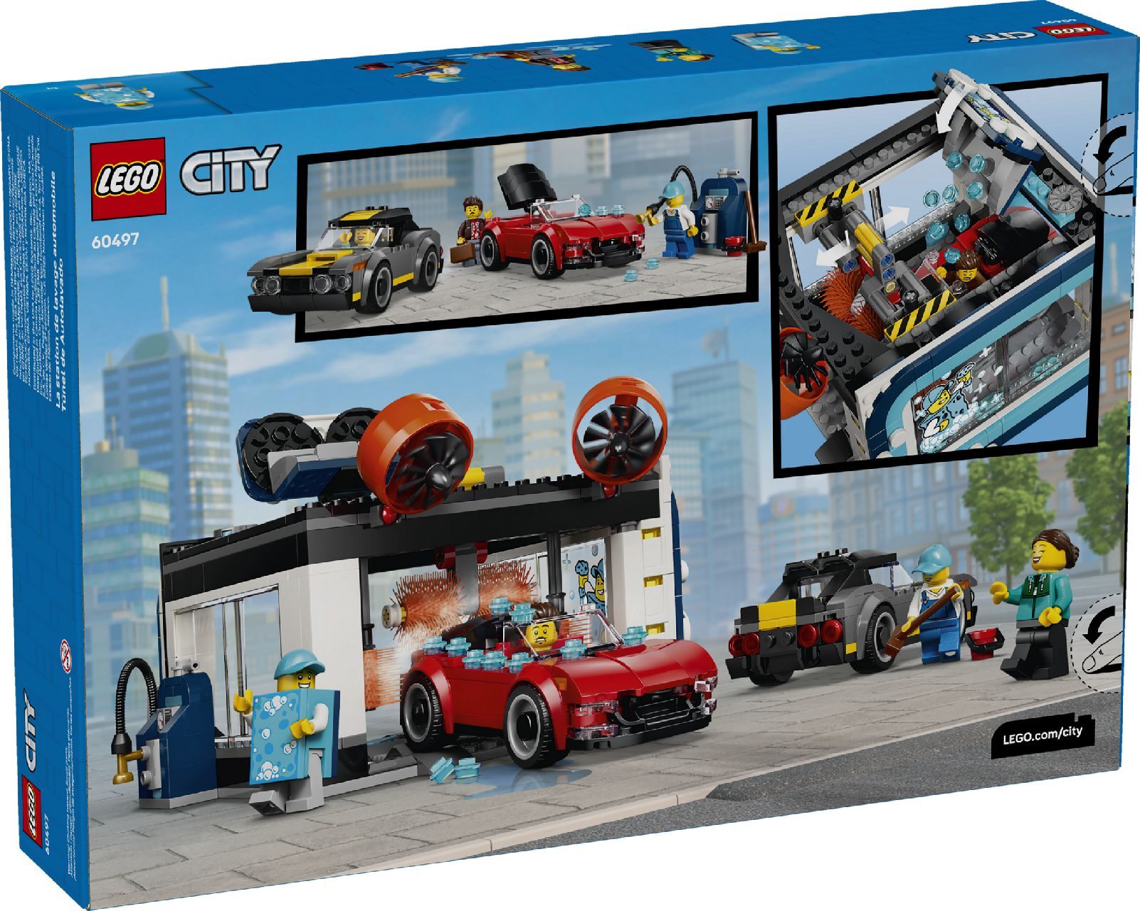 LEGO® Drive-Through Car Wash