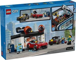 LEGO® Drive-Through Car Wash