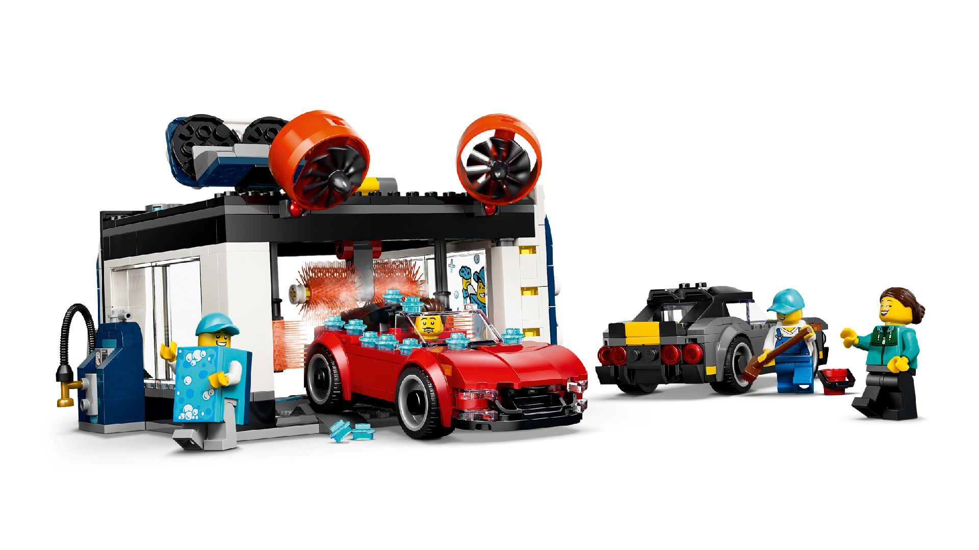 LEGO® Drive-Through Car Wash