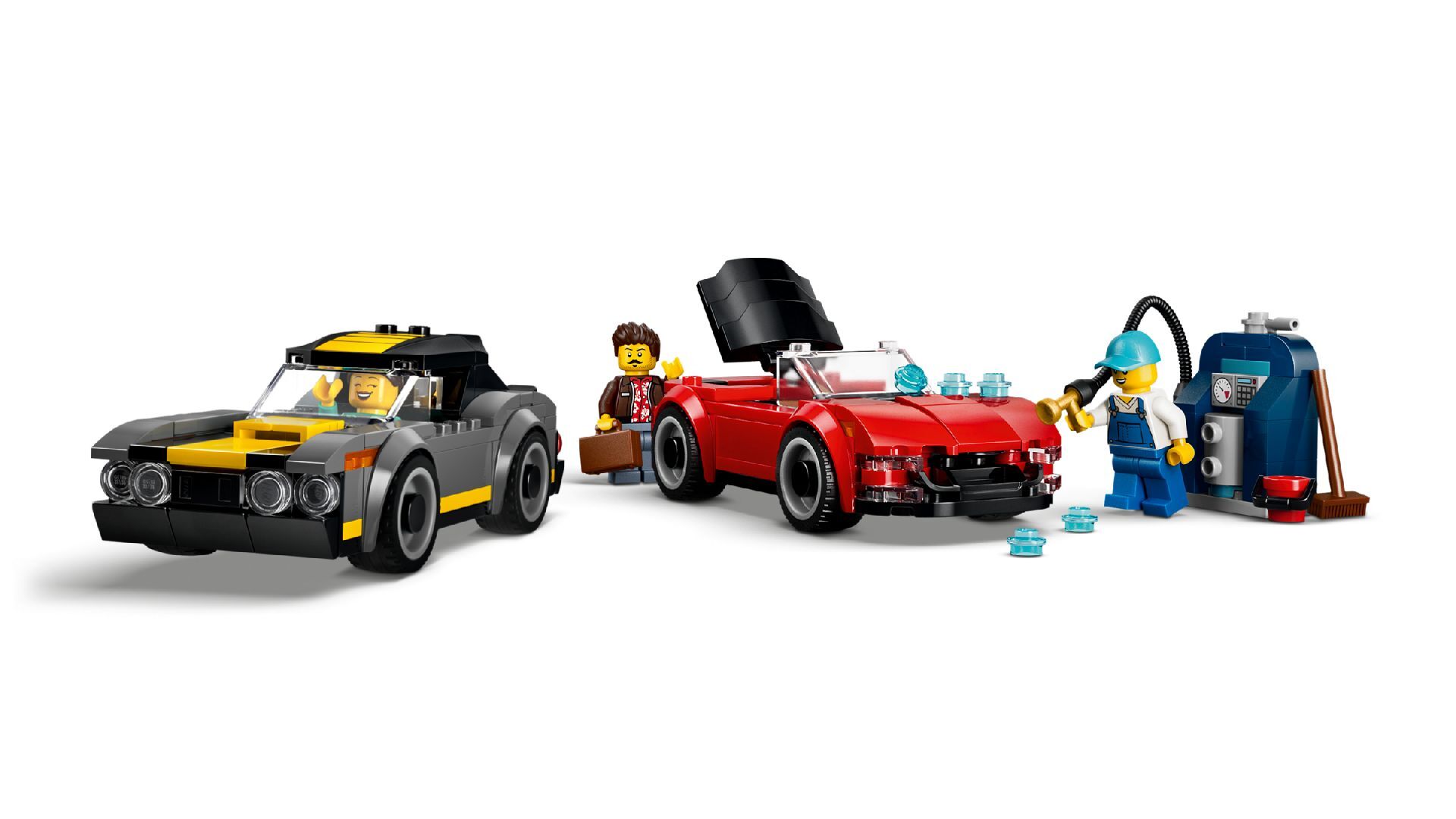 LEGO® Drive-Through Car Wash