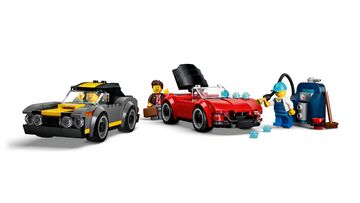 LEGO® Drive-Through Car Wash