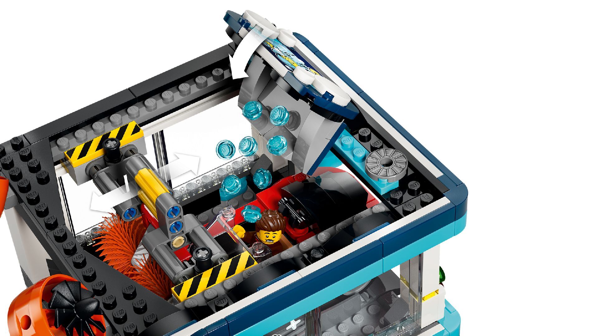 LEGO® Drive-Through Car Wash