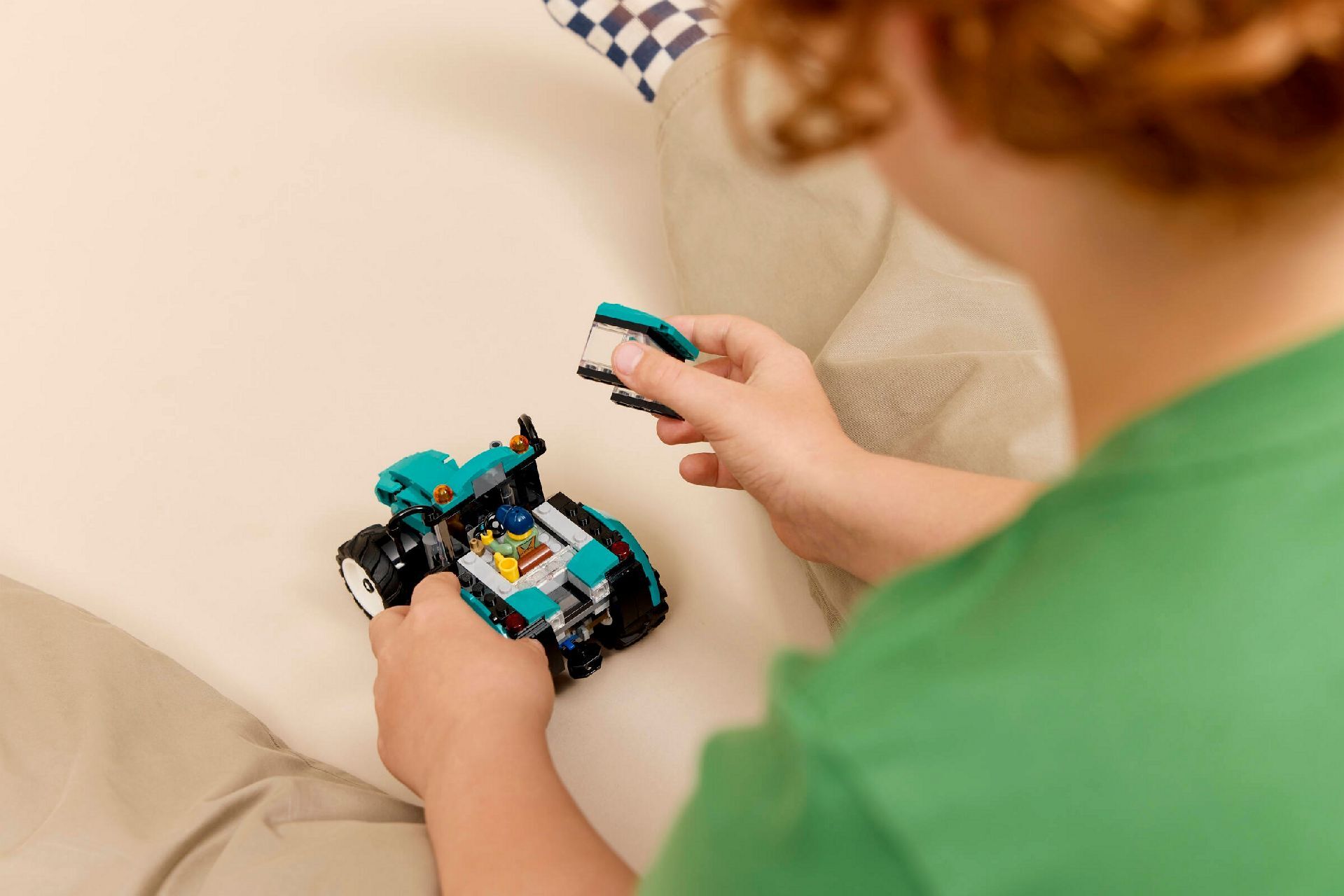 LEGO® Tractor