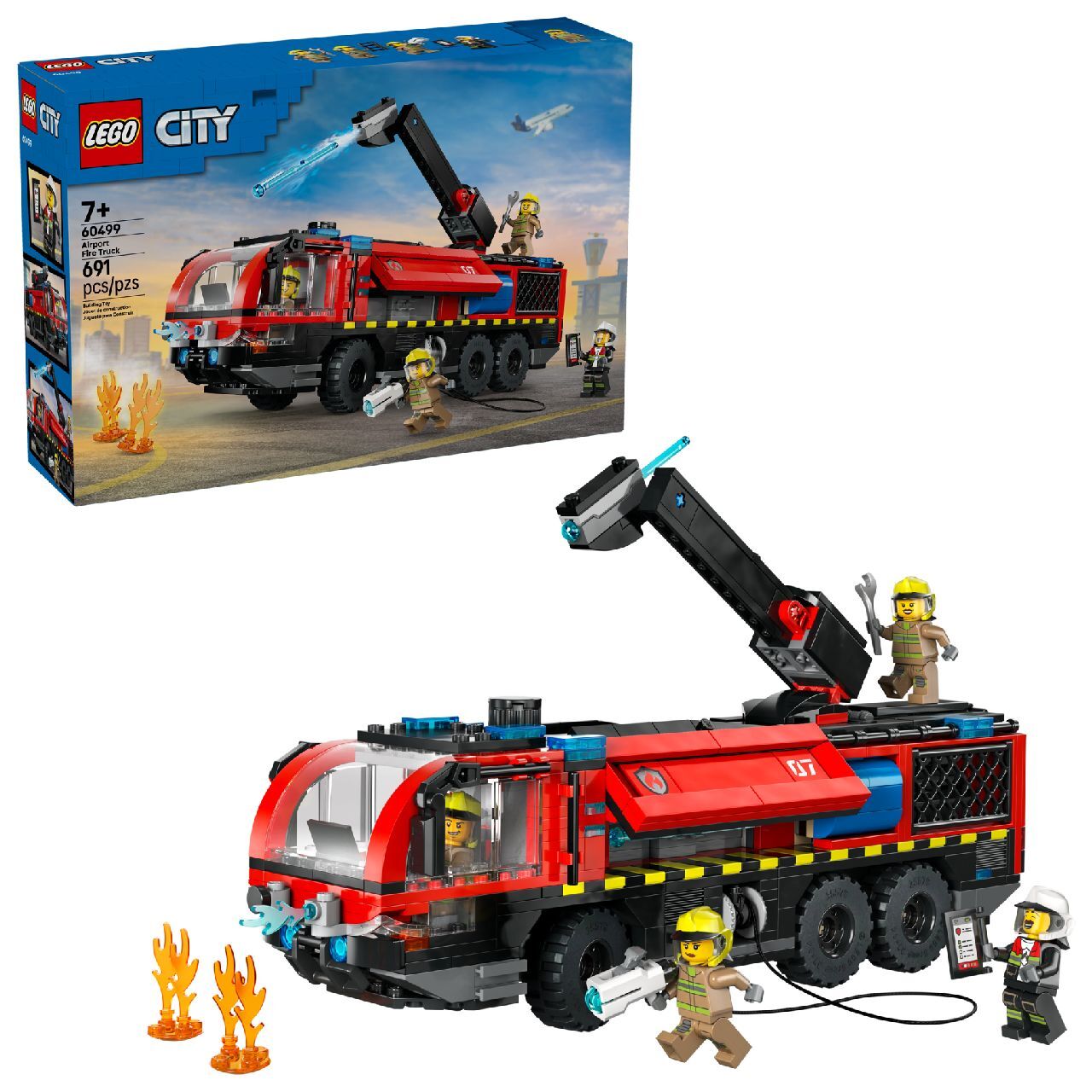 LEGO® Airport Fire Truck