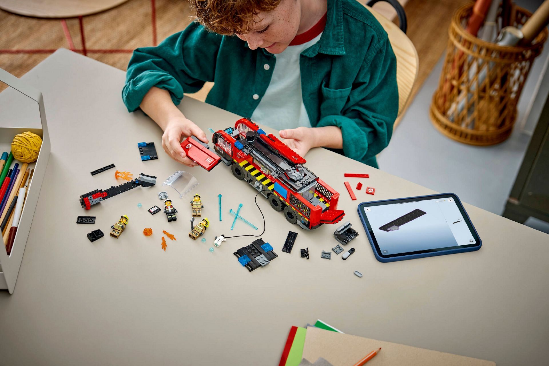 LEGO® Airport Fire Truck