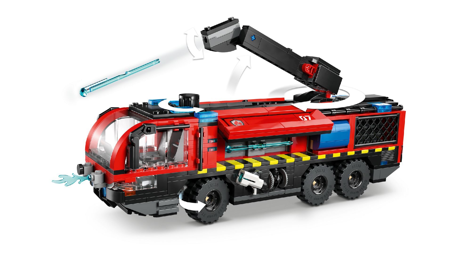 LEGO® Airport Fire Truck