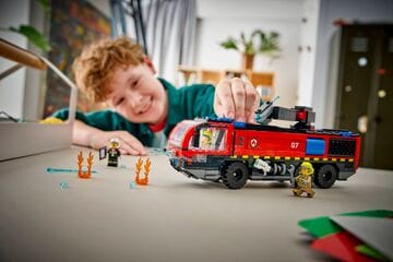 LEGO® Airport Fire Truck