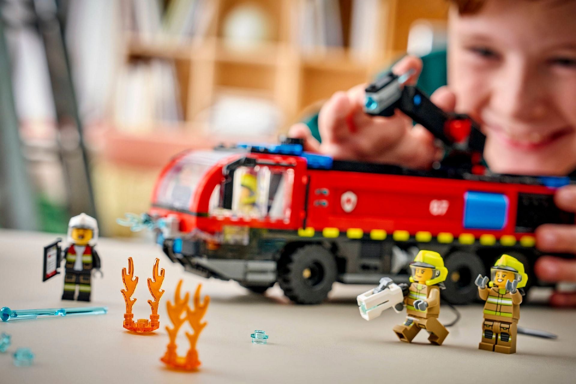 LEGO® Airport Fire Truck
