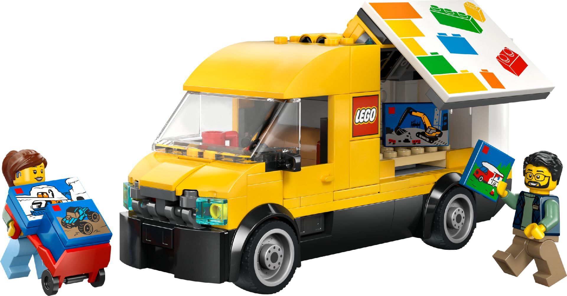 LEGO® The LEGO® Van
