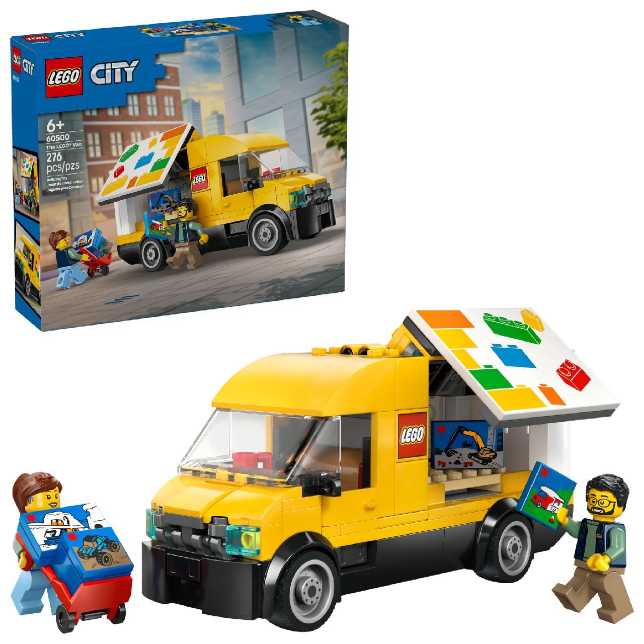 LEGO® The LEGO® Van