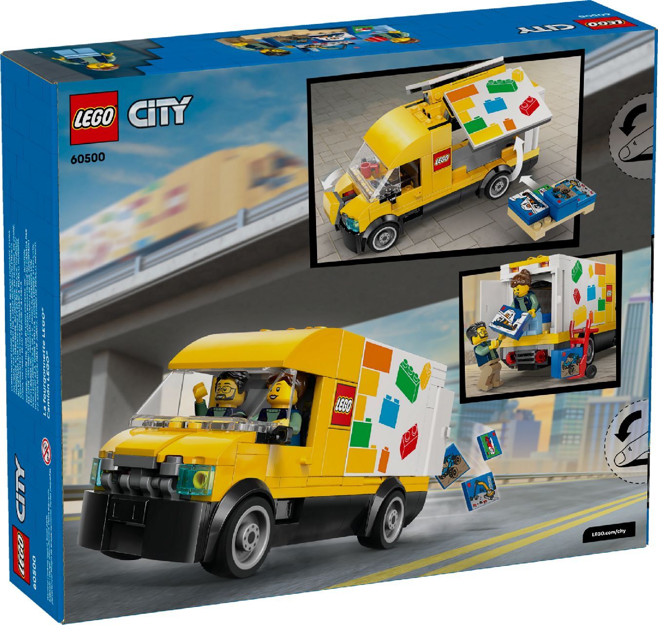 LEGO® The LEGO® Van