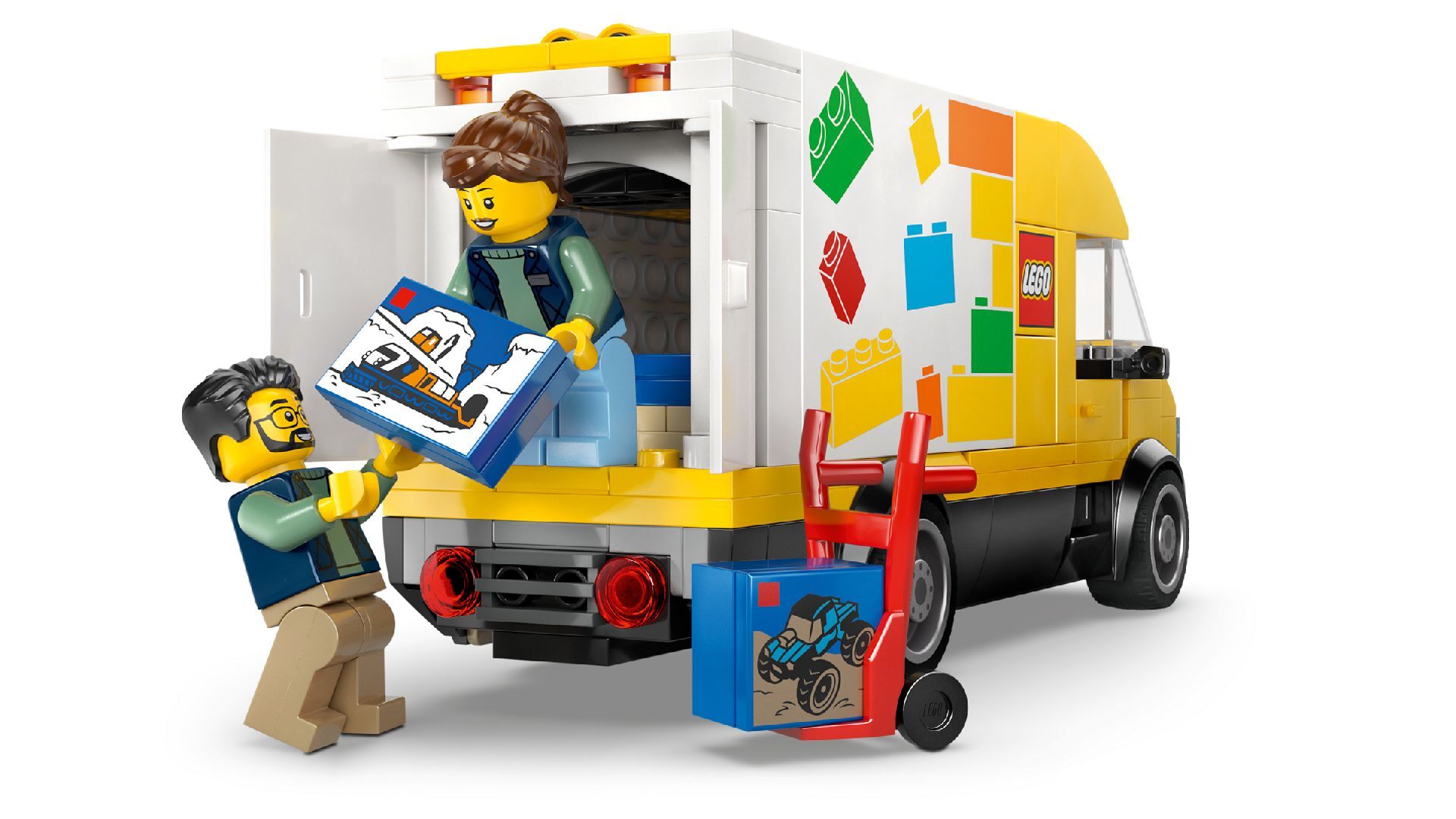 LEGO® The LEGO® Van