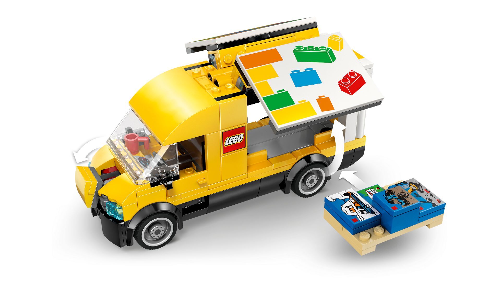 LEGO® The LEGO® Van