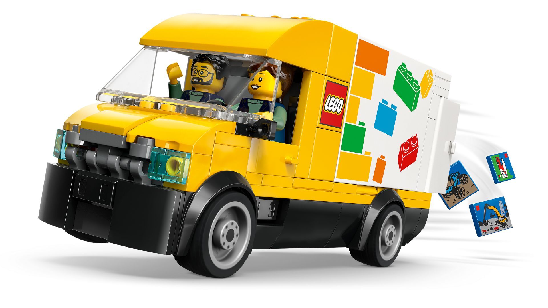 LEGO® The LEGO® Van