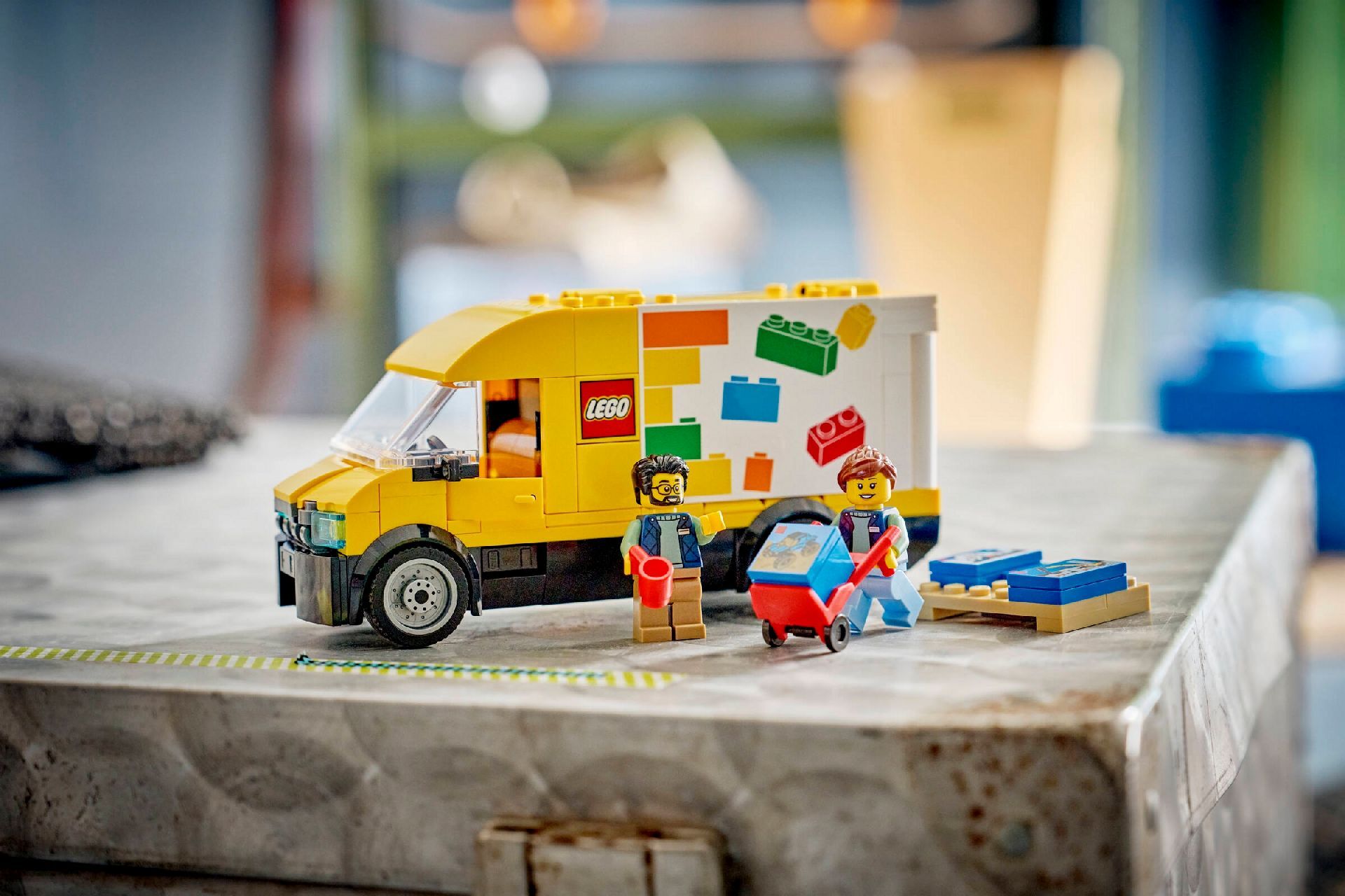 LEGO® The LEGO® Van