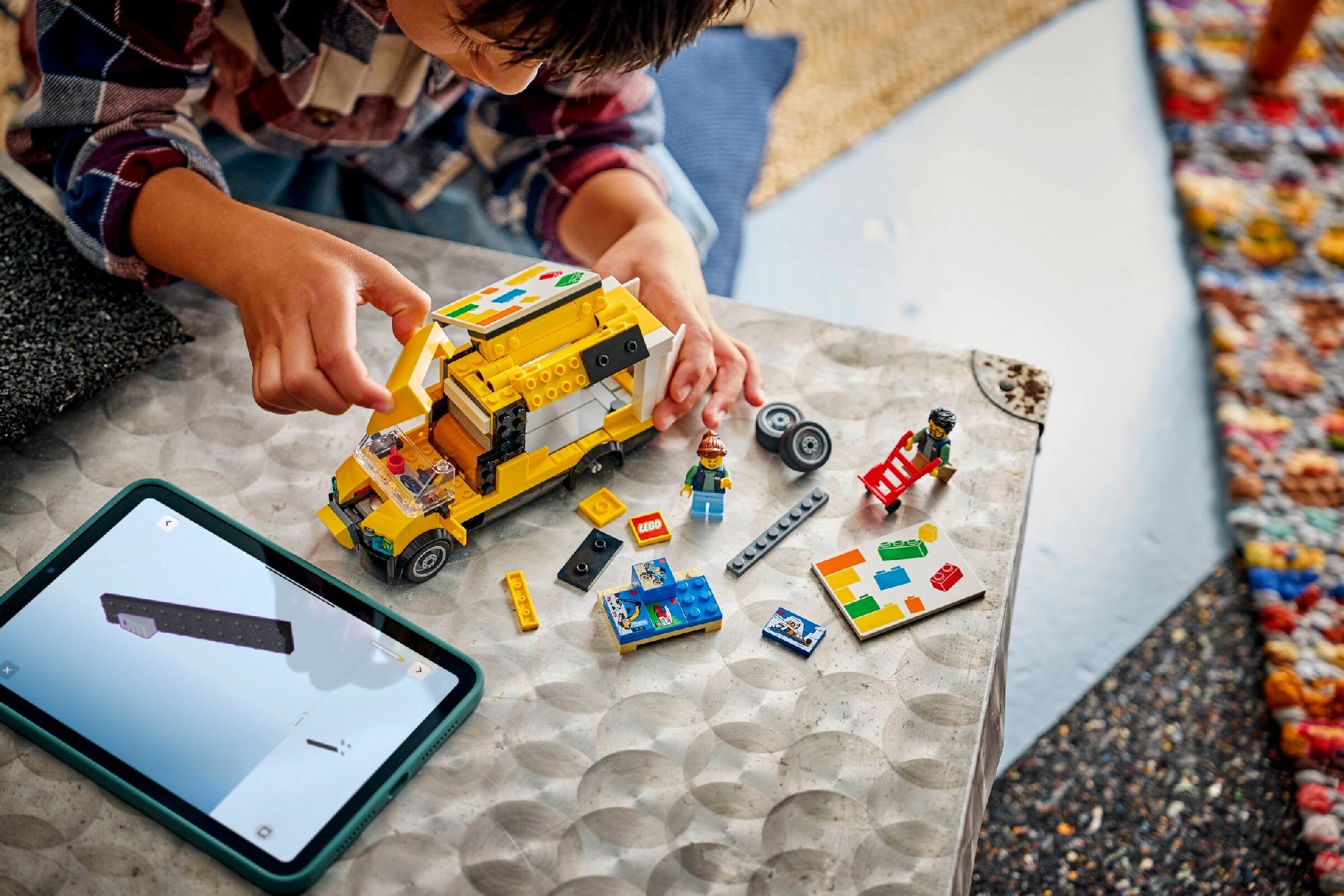 LEGO® The LEGO® Van