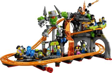 LEGO® Lava Land Roller Coaster Park