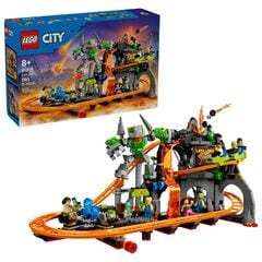LEGO® Lava Land Roller Coaster Park