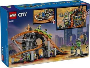 LEGO® Lava Land Roller Coaster Park
