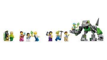 LEGO® Lava Land Roller Coaster Park