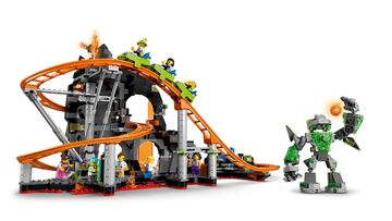 LEGO® Lava Land Roller Coaster Park