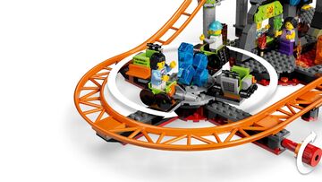 LEGO® Lava Land Roller Coaster Park