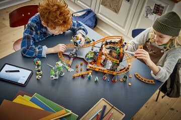LEGO® Lava Land Roller Coaster Park