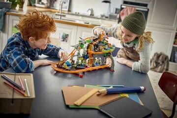 LEGO® Lava Land Roller Coaster Park