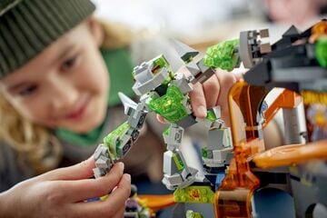LEGO® Lava Land Roller Coaster Park
