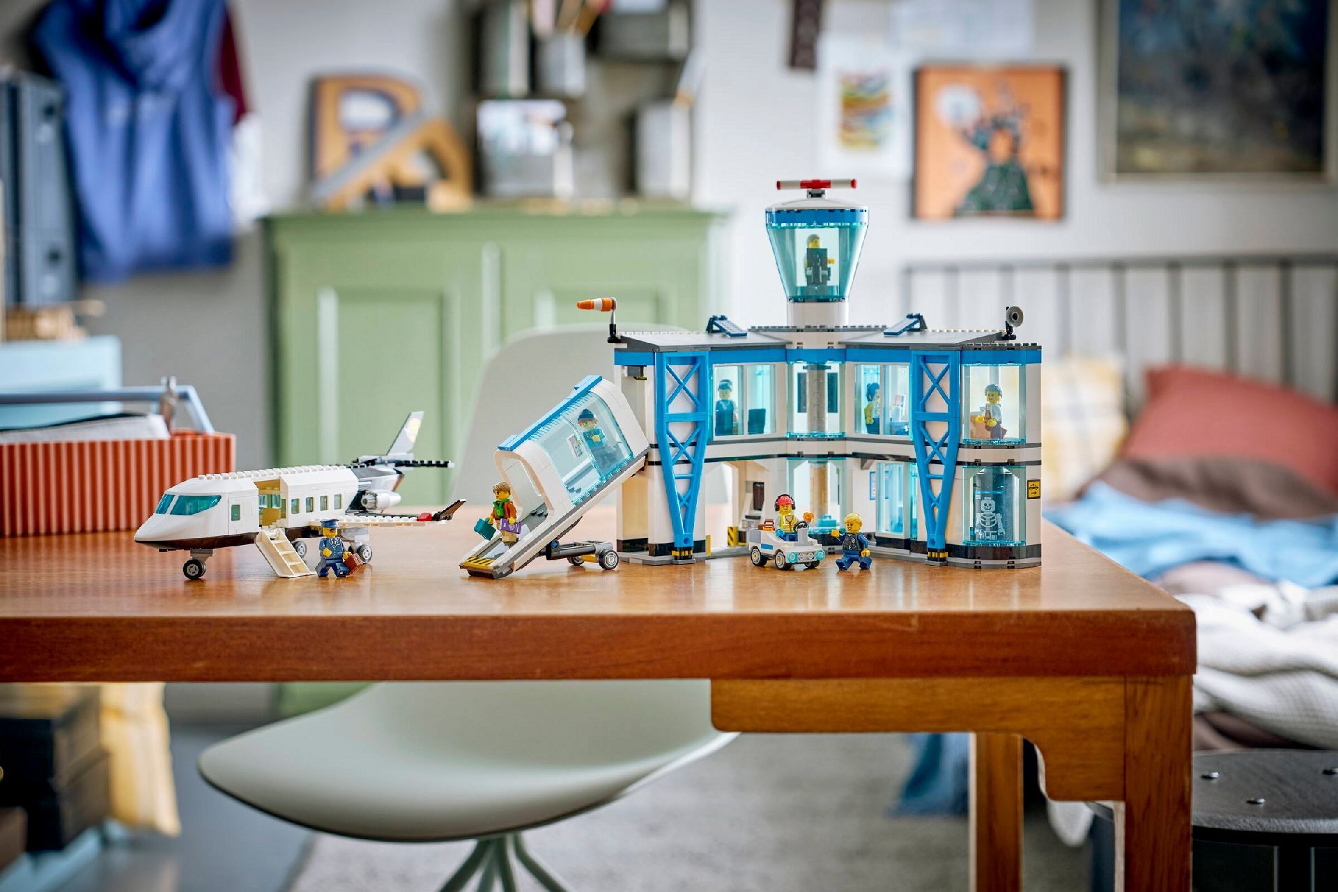 LEGO® Airport with Airplane