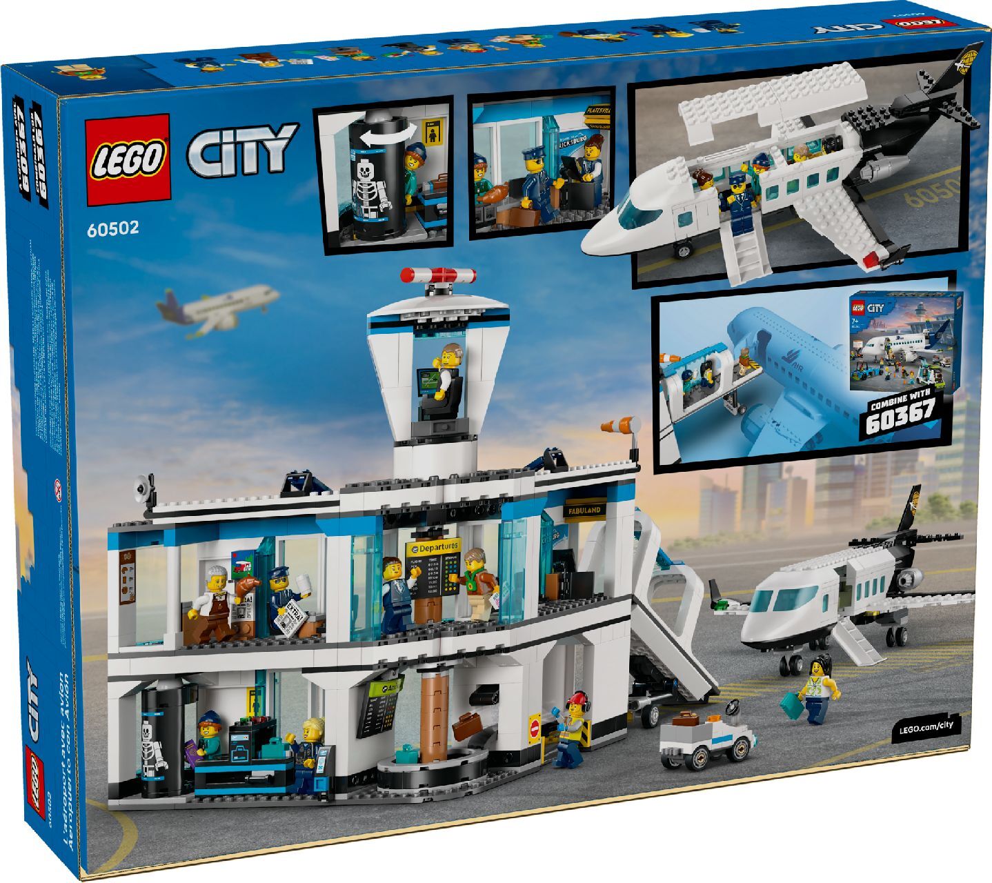 LEGO® Airport with Airplane