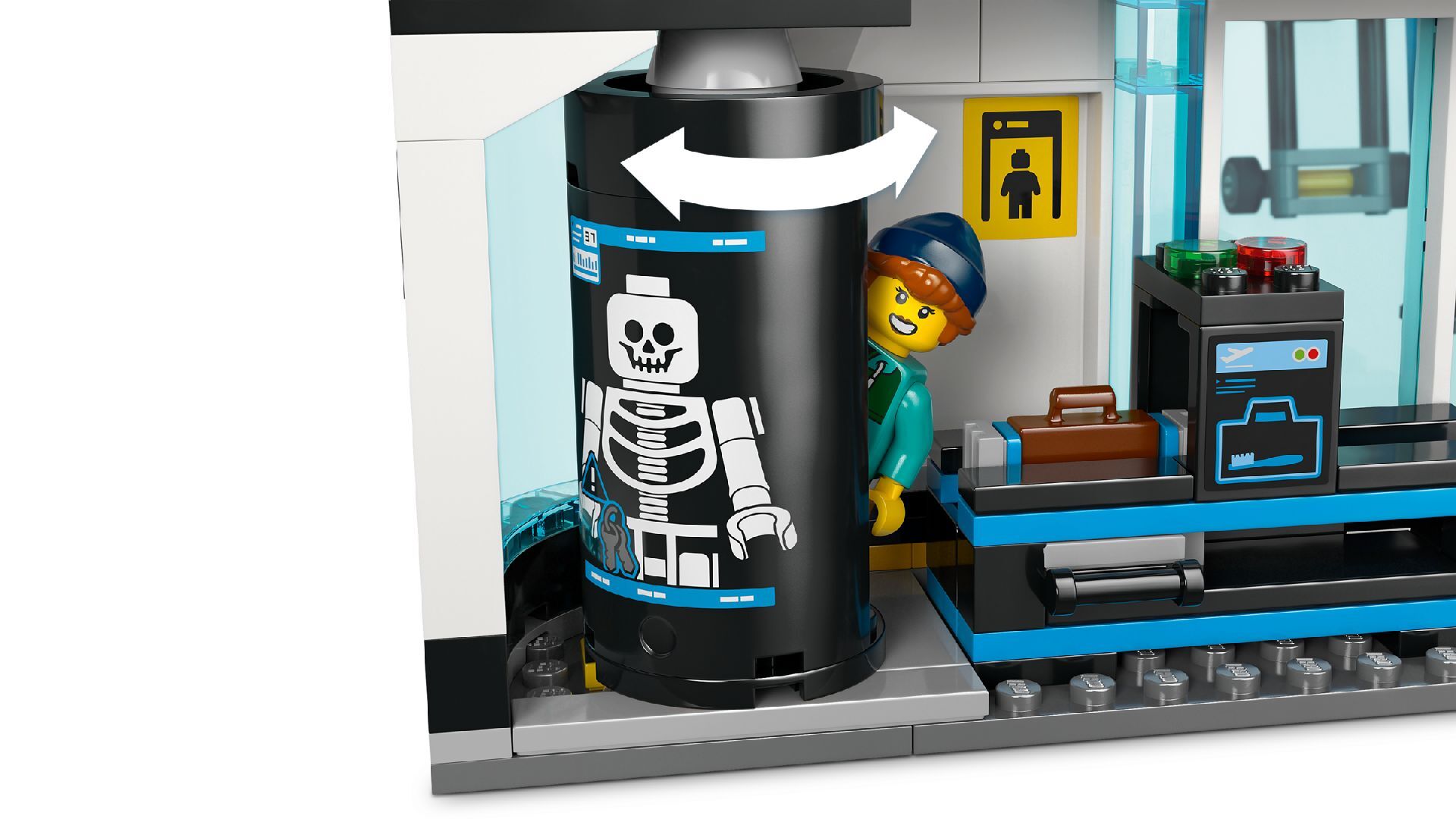 LEGO® Airport with Airplane