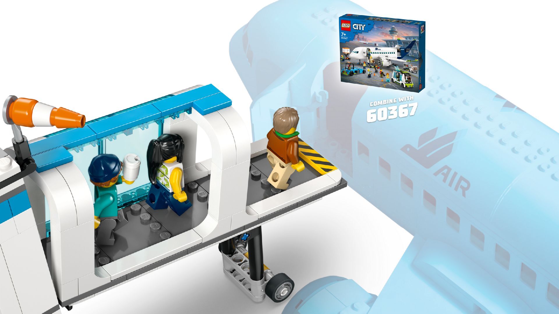 LEGO® Airport with Airplane