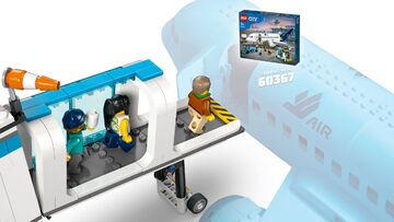 LEGO® Airport with Airplane