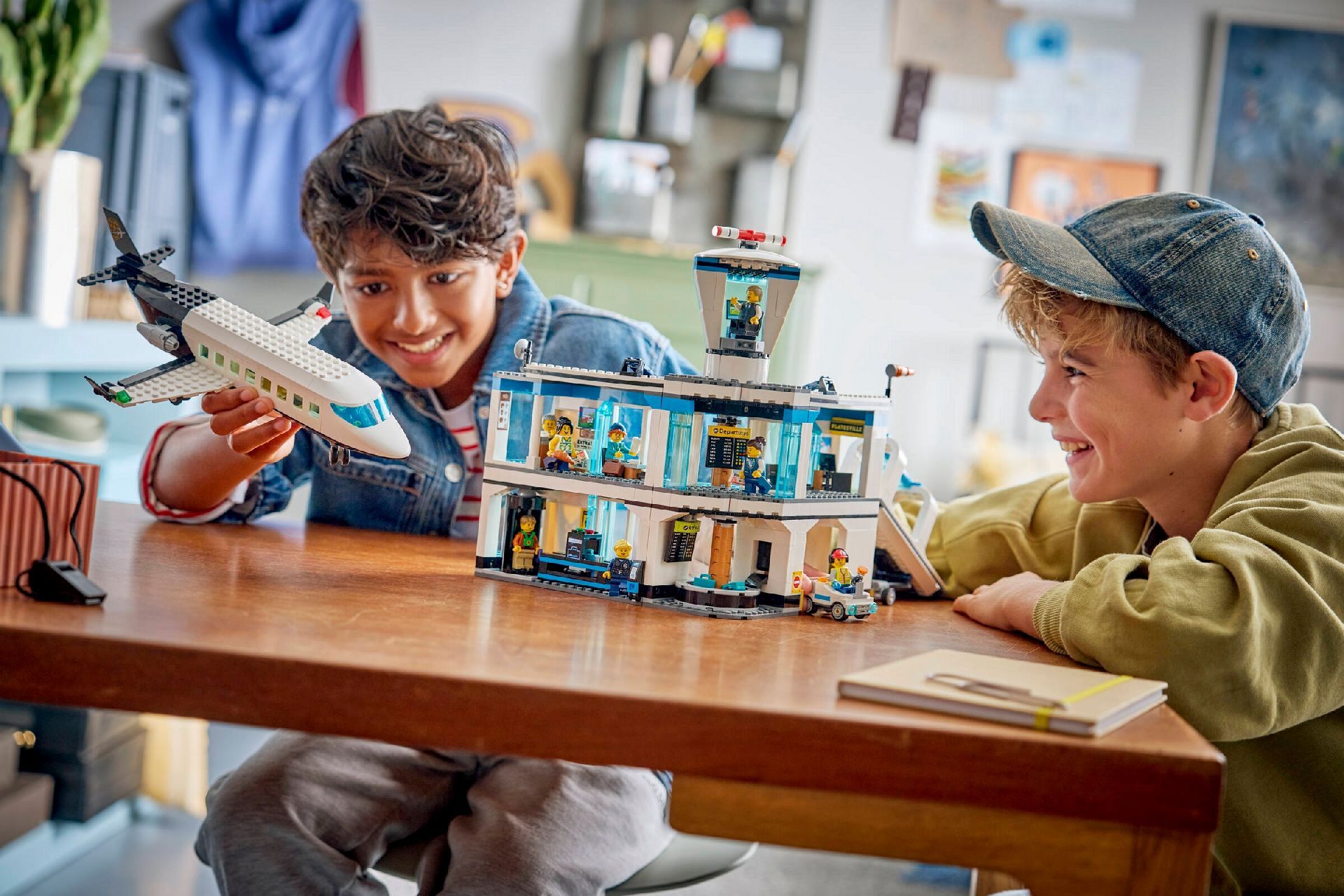 LEGO® Airport with Airplane