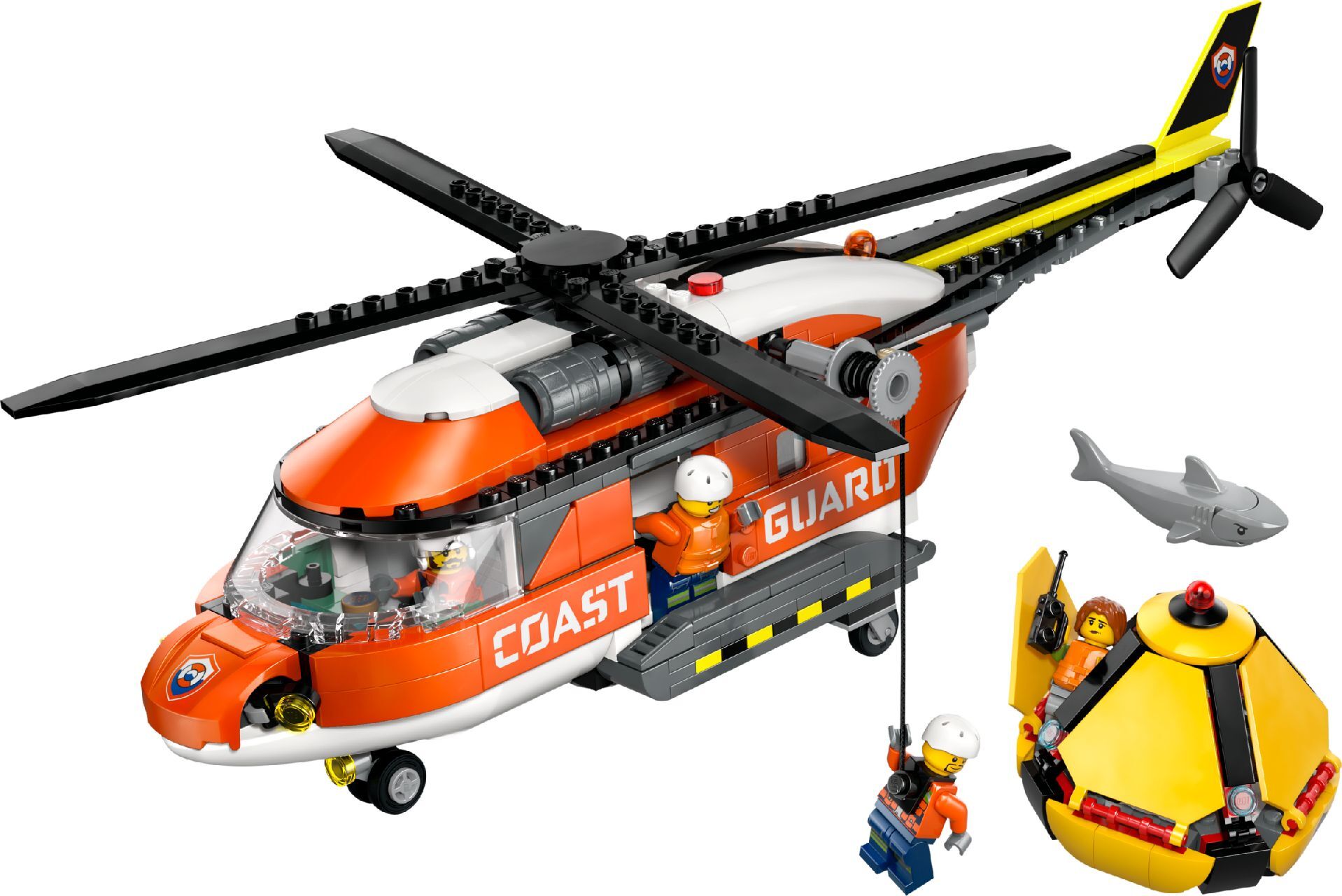 LEGO® Coast Guard Helicopter